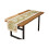 Cotton Linens Table Runner Oil-35 180cm Bluestone green 1