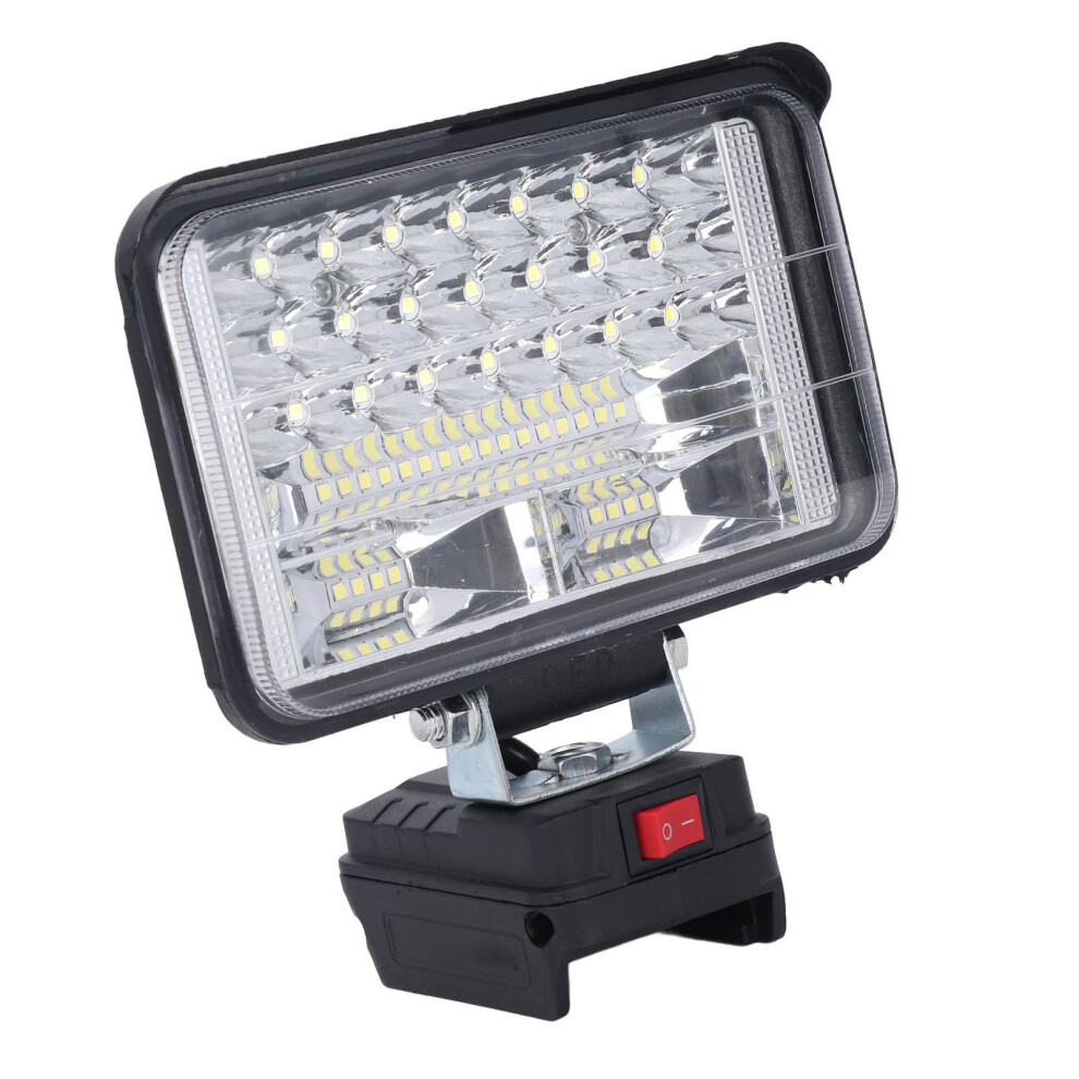 Cordless Led Work Light 5 Inch 6800Lm 48W Waterproof Flood Lamp 4681363956355