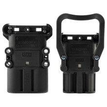 (320A Set) REMA Forklift Power Connector Flame-retardant Shell Copper Terminals