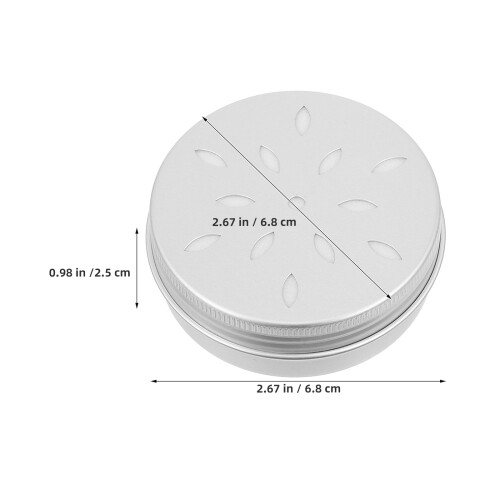 20St Geurtraining Blikjes 60Ml Van Aluminium 2