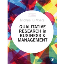 Qualitative Research in Business and Management by Michael D Myers Pap