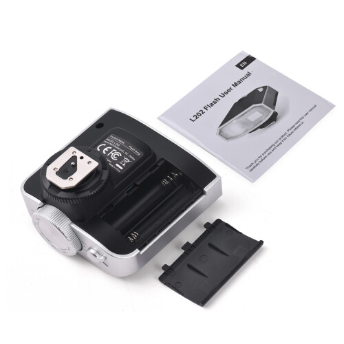 Universal Mini Camera Flash GN15 with Advanced Fill Light System 1