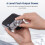 Universal Mini Camera Flash GN15 with Advanced Fill Light System 6