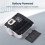 Universal Mini Camera Flash GN15 with Advanced Fill Light System 4