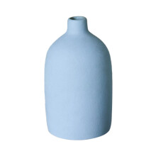 Elegante jarrón de cerámica minimalista, jarrón color Morandi para una decoración del hogar espectacular, regalo perfecto para sus seres queridos.