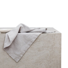 Machine Washable Linens Pure Linen Tablecloths Rustic Farmhouse Style French Flax Napkins Set Elegant Table Runner For Holiday Events Natural Fabric C