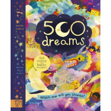 500 Dreams by Jennifer Eckford Hardcover Book