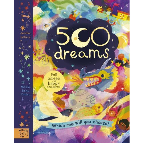 500 Dreams by Jennifer Eckford Hardcover Book