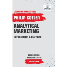 Analytical Marketing by Vibrant Publishers Hardcover Book