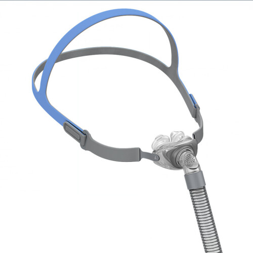 Μάσκα Cpap Bmc P2 Nasal Pillows με κλιπ μάσκας ζώνης για ροχαλητό και άπνοια ύπνου 2