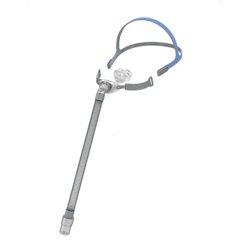 Μάσκα Cpap Bmc P2 Nasal Pillows με κλιπ μάσκας ζώνης για ροχαλητό και άπνοια ύπνου 1