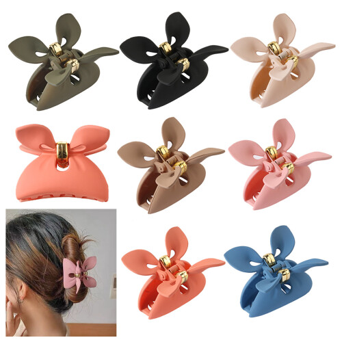 Vlinderklauwclip - Dames - 8 stuks