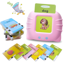 Cartes flash parlantes pour tout-petits de 1 à 5 ans (garçons et filles) - Outil d'apprentissage sensoriel du langage avec 224 mots fréquent