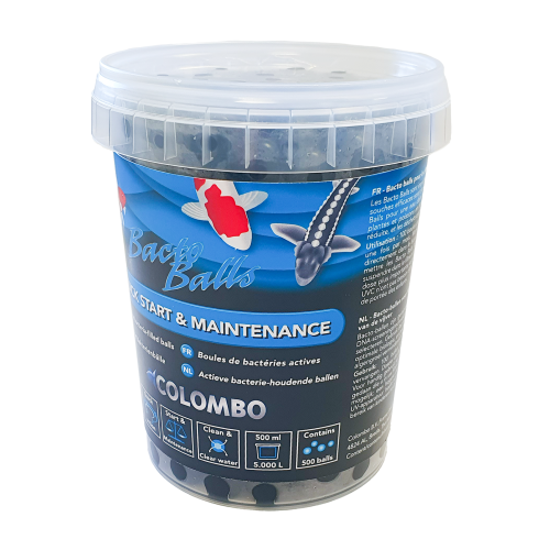 Colombo Bacto Balls Active Pond Bacteria Fish Quick Start Filter Treatment 500ml