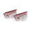 Compatible Mercedes Benz Door Light Logo Projectors Light - 2x LED 3