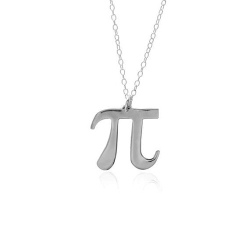 Unisex Κολιέ με Σχέδιο Pi, Βραχιόλι με Λωρίδες, Δώρο Επιστήμης, Κοσμήματα