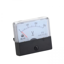 Voltmètre monophasé pour générateur à essence 2 kW, 5 kW, 2500 et 6500 W, voltmètre carré 0-300 V