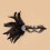 Feathers Masquerade Mask Eyemask Halloween Mardi Gras-Black 2