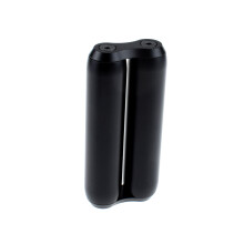 Aluminiumlegering Bureau Magic Roller Stressverlichtend Speelgoed Infinity Handheld Fidget Toys Zwart