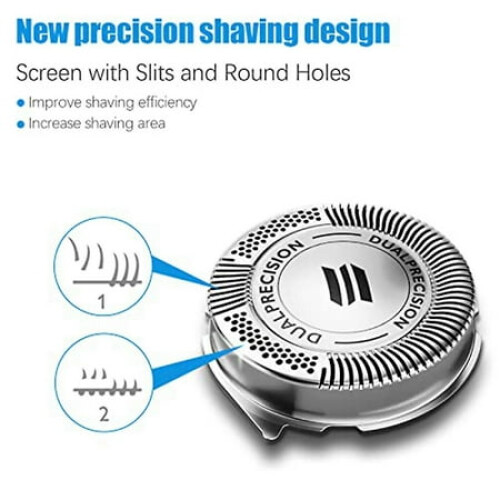 Λεπίδα Hq8 για ανταλλακτικές κεφαλές Philips Norelco Aquatec Hq8-- 2