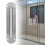 Stainless Steel Door Pull Handle 280mm x 65mm Oval Push & Pull Access Hardware 9