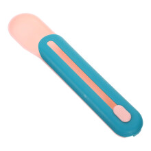 Portable Cat Food Feeding Spoon ABS Material Smooth Grip Squeezer For Wet Treats Lightweight For Cats And Kittens