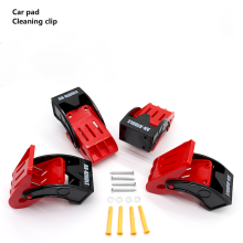 Hochleistungs-Autopolsterclips (4 Stück, Rot)