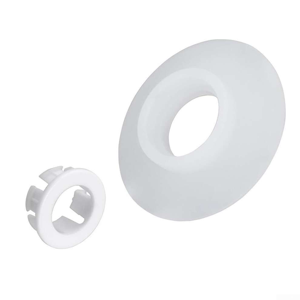 Toilet Flush Adapter Seal Replacement 70Mm Silicone Gasket Set For Standard Tank White 9067246053963