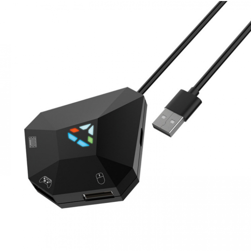 Conversor de ratón compatible con Xbox 360, PS3, Nintendo Switch con USB