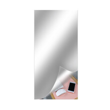 Flexible Acryl-Spiegelplatten für kreative Wanddekoration, selbstklebende Spiegelkacheln, ideal für DIY-Projekte und Renovierungen, zuschneidbare