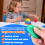 Fidget Toys Αισθητηριακή Πέτρα για Παιδιά: Σετ 6 τεμαχίων με υφή, μαλακή πέτρα ανη 5