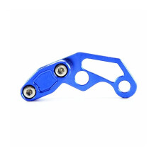 Aluminum Alloy Motorcycle Brake Hose Clip Universal Fit Oil Line Clamp Protector