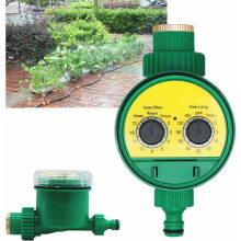 Système d'arrosage automatique, programmateur d'irrigation entièrement étanche pour jardin, avec temporisation en cas de pluie et durée