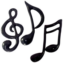 Notas Musicales Inflables