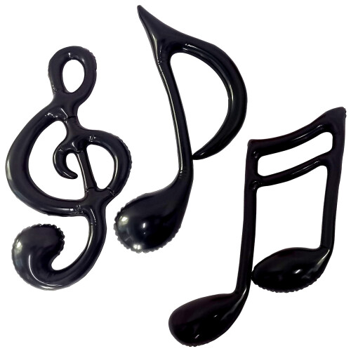 Notas Musicales Inflables