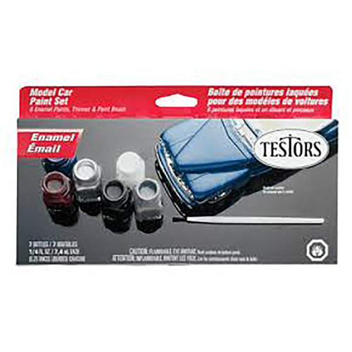 Testors TES9119X Enamel Kit Model Car, Multicolor