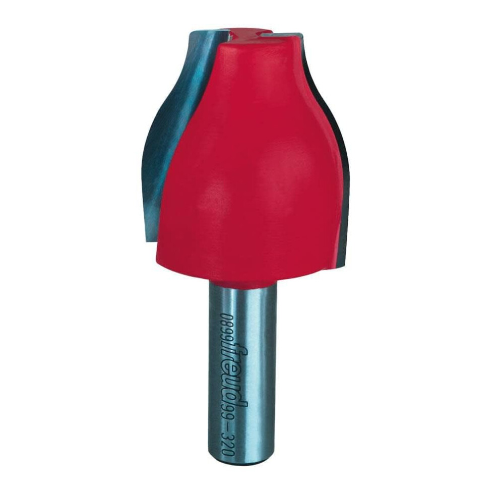 Freud 99-320: 1-1/2"""" (Dia.) Vertical Raised Panel Bit With 1/2"""" Shank 25/32"""" Large Radius 008925385059