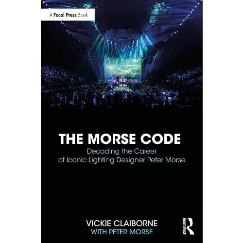 The Morse Code Decoding the Career of Iconic Lighting Designer Peter M