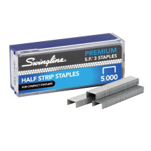 Swingline 35440 S.F. 3 Premium Chisel Point 105 Stift Halvstrip 5000/Box