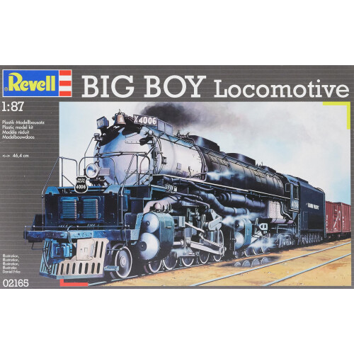 Revell Revell Big Boy-locomotief