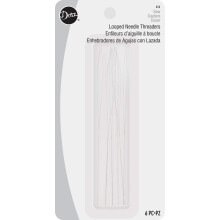 Looped Needle Threaders-6/Pkg