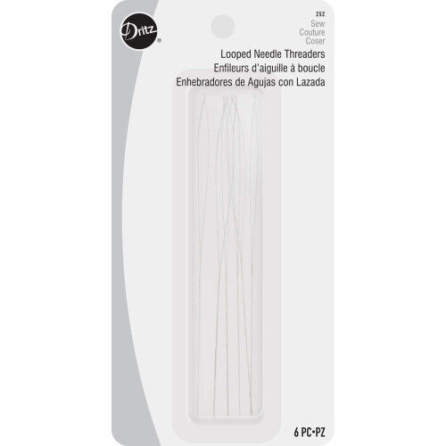 Looped Needle Threaders-6/Pkg