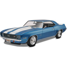 Revell 17457 '69 Z-28 Camaro RS Revell Monogram Blau