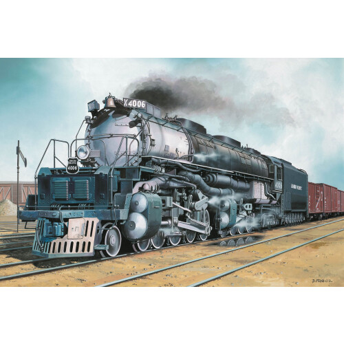 Revell Revell Big Boy-locomotief 1