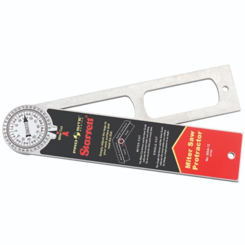 Starrett Starrett 505 A12 Pro Site Protractor 300mm (12in)