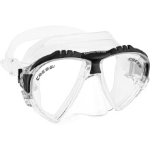 (Clear/Frame Black) Cressi Matrix Dive Mask