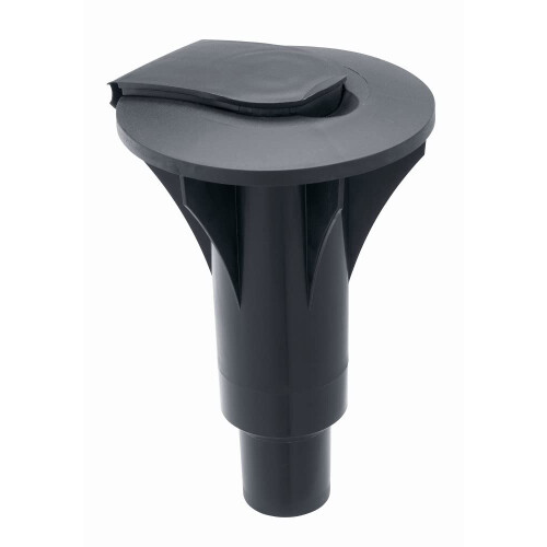 Brabantia Brabantia Plastic Ground Tube, 50 mm - Black