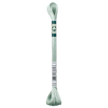 DMC 1008F-S504 Hilo satinado radiante brillante verde romero 8,7 yardas