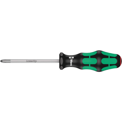 Wera Wera 008720 Kraftform 350 Screwdriver Phillips Tip PH2 x 100mm