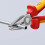 Knipex Knipex 03 06 180 VDE Combination Pliers 180mm 5